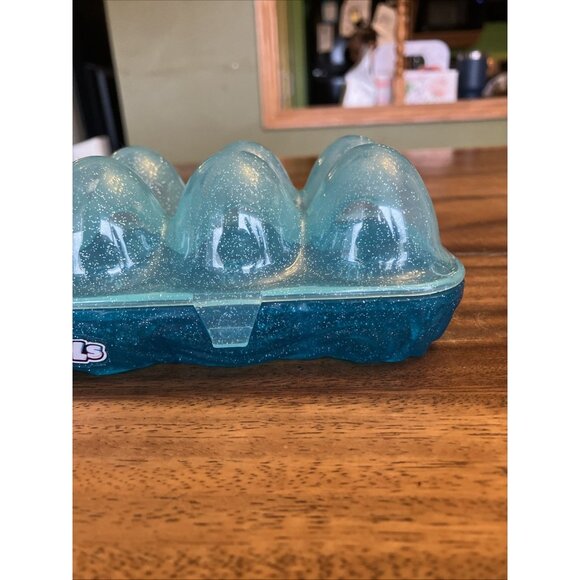 Hatchimals CollEGGtibles 12 Pack Empty Egg Carton Case Blue NO FIGURES - Picture 4 of 12
